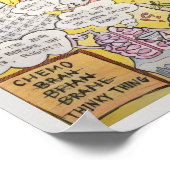 ケモ脳 ポスター (角)