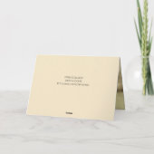 ケモugg子犬の良いカードを取得 サンキューカード (裏面)