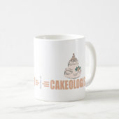ケユーモアのあるー飾キズ コーヒーマグカップ (正面右)