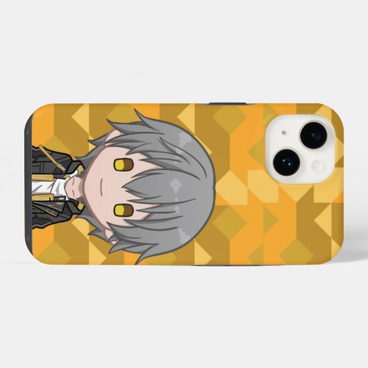 ケラス iPhoneケース (裏面横)