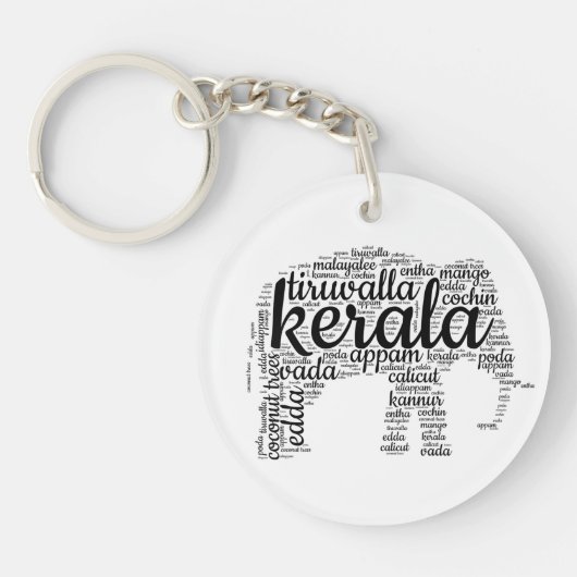 ケラゾウ キーホルダー (正面)