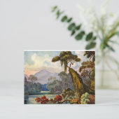 ケラニーガンガエルンスト絵を描ヘッケルの1882 ポストカード (スタンド正面)