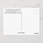 ケラニーガンガエルンスト絵を描ヘッケルの1882 ポストカード (裏面)