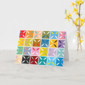 ケラパ カード (黄色い花)