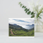 ケララの片側とタミル・ナードゥが後ろに ポストカード (スタンド正面)