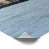 ケララハウスボート ポスター (角)