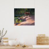 ケララバックウォーターズインド1996 ポスター (キッチン)