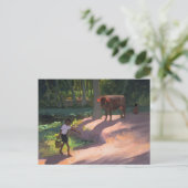 ケララバックウォーターズインド1996 ポストカード (スタンド正面)