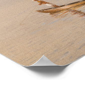 ケララ漁師 ポスター (角)