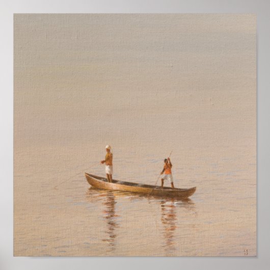 ケララ漁師 ポスター (正面)