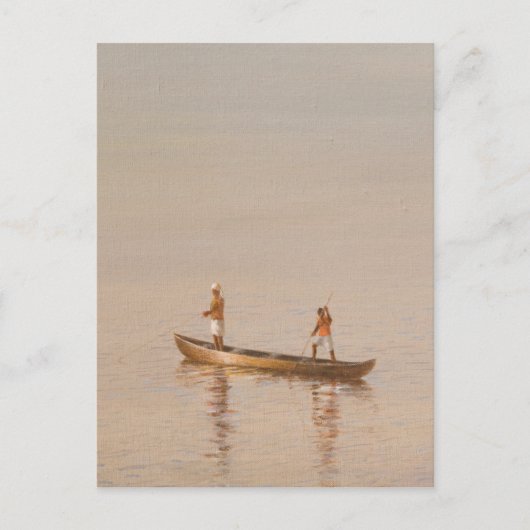 ケララ漁師 ポストカード (正面)