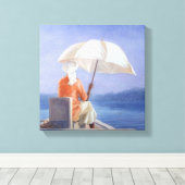 ケララ船長 キャンバスプリント (インサイチュ (ウッドフロア))