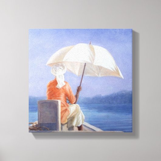 ケララ船長 キャンバスプリント (正面)