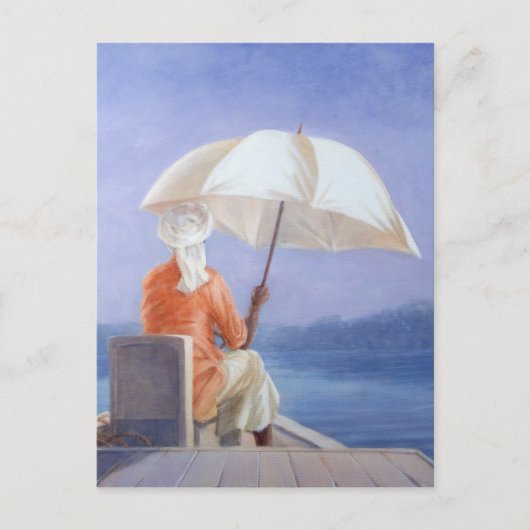 ケララ船長 ポストカード (正面)