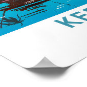 ケララ インド 旅行 ポスター (角)