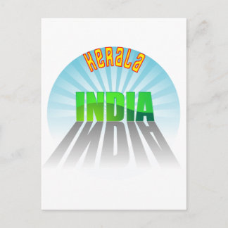 ケララ ポストカード