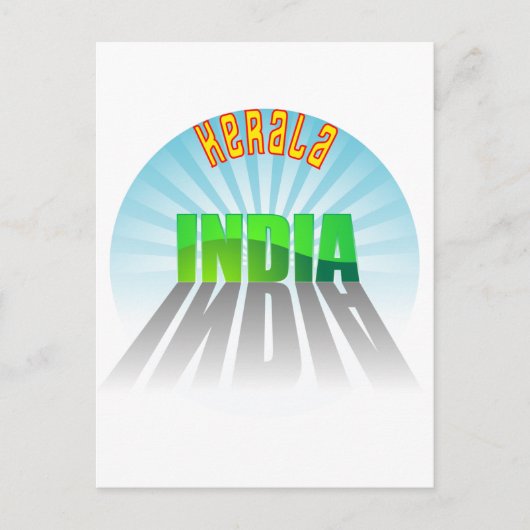 ケララ ポストカード (正面)