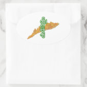 ケララ 楕円形シール (バッグ)