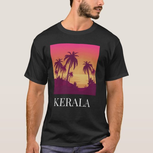 ケララ Tシャツ (正面)
