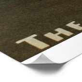 ケラーの驚疑問に思き ポスター (角)