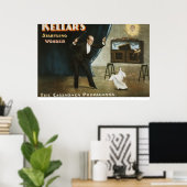 ケラーの驚疑問に思き ポスター (ホームオフィス)