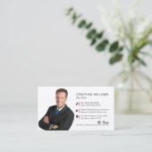 ケラーウィリアムズ名刺 名刺 (スタンド正面)