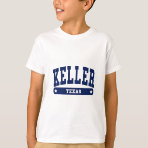 ケラーテキサス州カレッジスタイルTシャツ Tシャツ