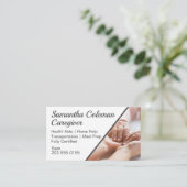 ケラーホームケア救済者 名刺 (スタンド正面)