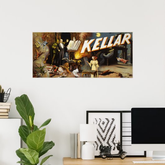 ケラー ポスター (ホームオフィス)