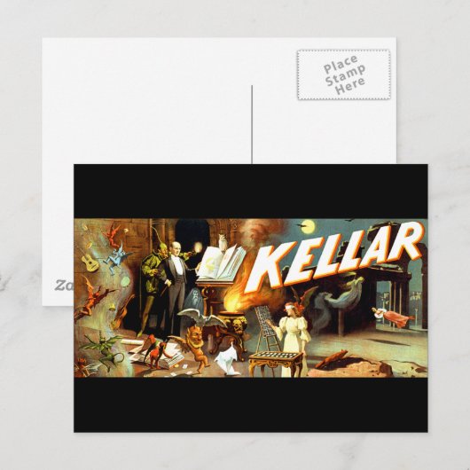 ケラー ポストカード (正面/裏面)