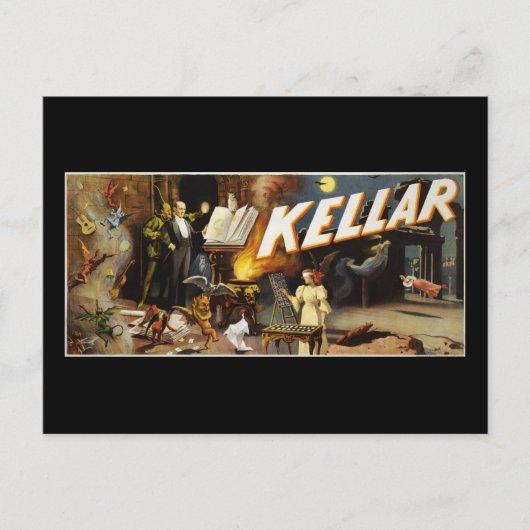 ケラー ポストカード (正面)