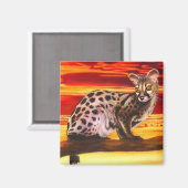 ケラ001 マグネット (正面/裏面)