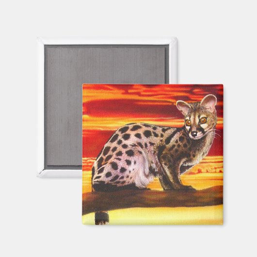 ケラ001 マグネット (正面/裏面)