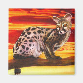 ケラ001 マグネット (正面)