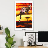 ケラ002 ポスター (ホームオフィス)