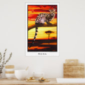 ケラ002 ポスター (キッチン)