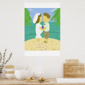 ケリとケビン ポスター (キッチン)