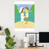 ケリとケビン ポスター (ホームオフィス)