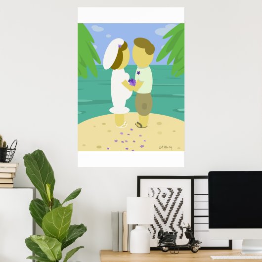 ケリとケビン ポスター (ホームオフィス)