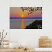 ケリア上空の夕日2 ポスター (キッチン)
