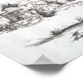 ケリケリストーンストアケンプハウス&ケータースホーム ポスター (角)