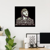 ケリス・ヒーロー軍曹オッドボール ポスター (ホームオフィス)