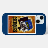 ケリティックスタバコ Case-Mate iPhoneケース (裏面 (横))