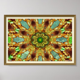 ケリトリップ(幻覚体験)のようなドスコープ ポスター