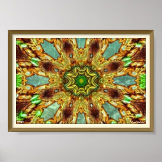 ケリトリップ（幻覚体験）のようなドスコープ ポスター