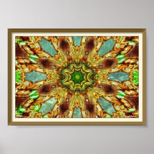 ケリトリップ（幻覚体験）のようなドスコープ ポスター (正面)