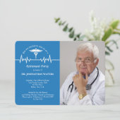 ケリュケイオンおよび命綱写真の招待状 招待状 (スタンド正面)