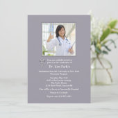 ケリュケイオンの写真の卒業の招待状 招待状 (スタンド正面)