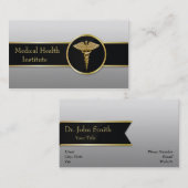 ケリュケイオンの医学の名刺 名刺 (正面/裏面)