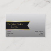 ケリュケイオンの医学の名刺 名刺 (裏面)